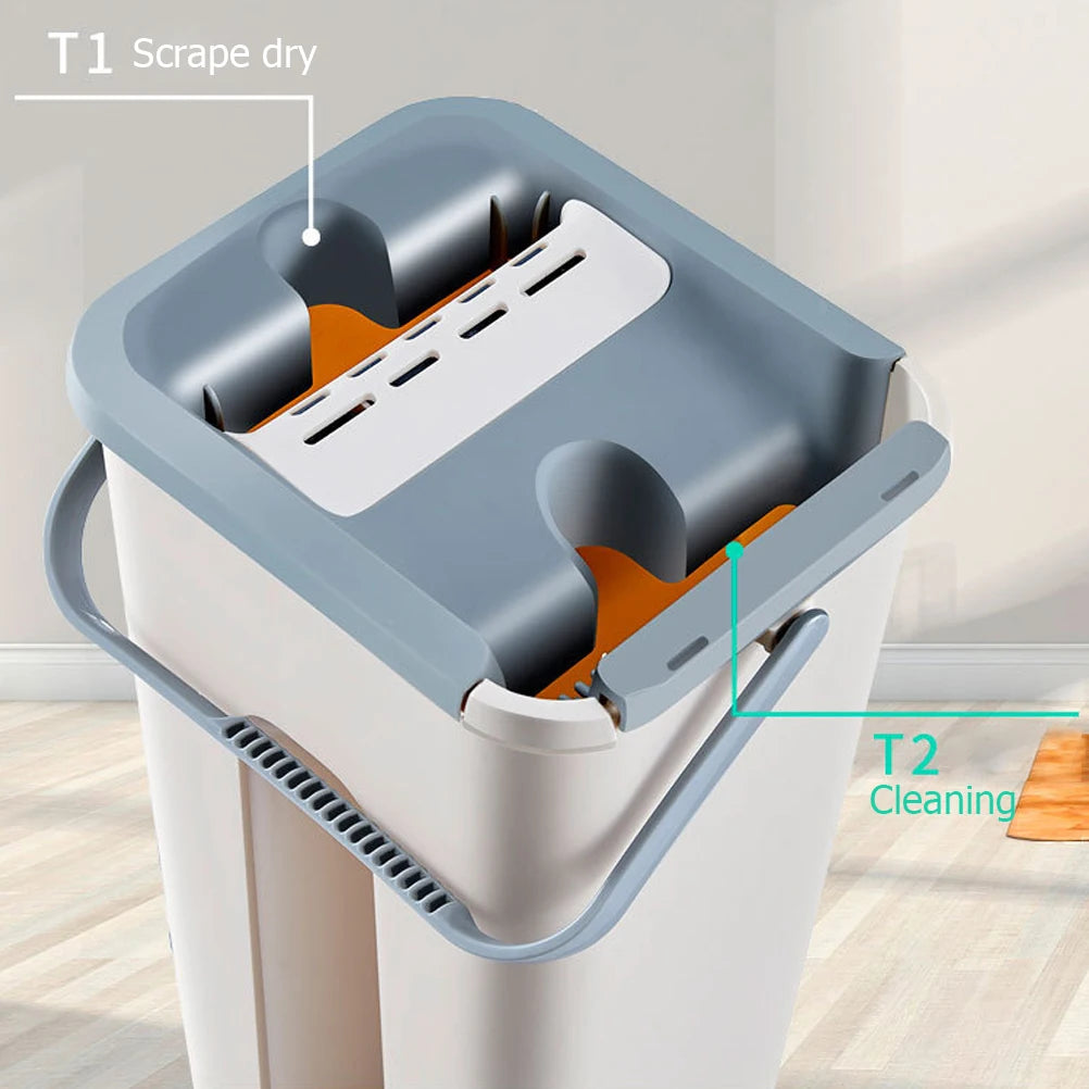 Cleaning Mop Flat Mop Microfibre Flat