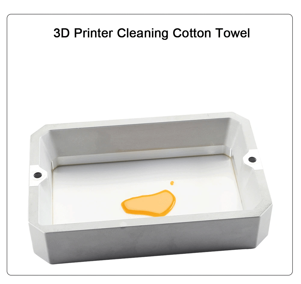 Light Curing Cleaning Cotton Wipes