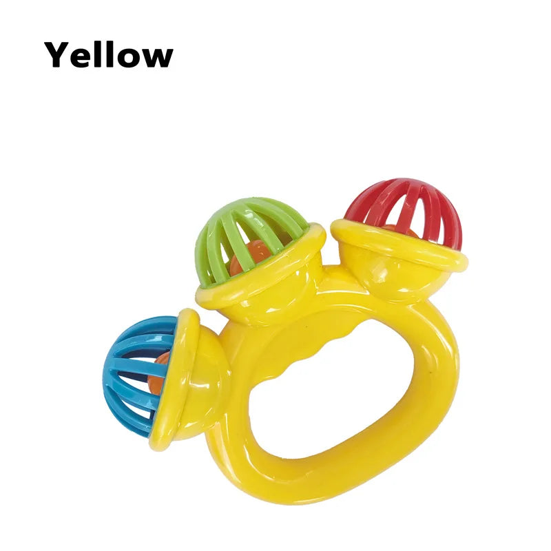Baby Hand Rattle Ball Toy