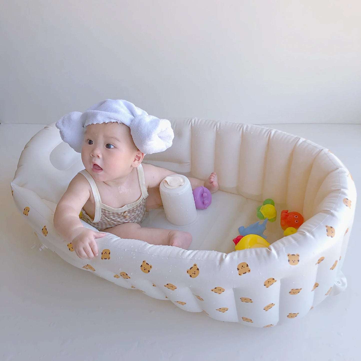 Baby Foldable Inflatable Bathtub