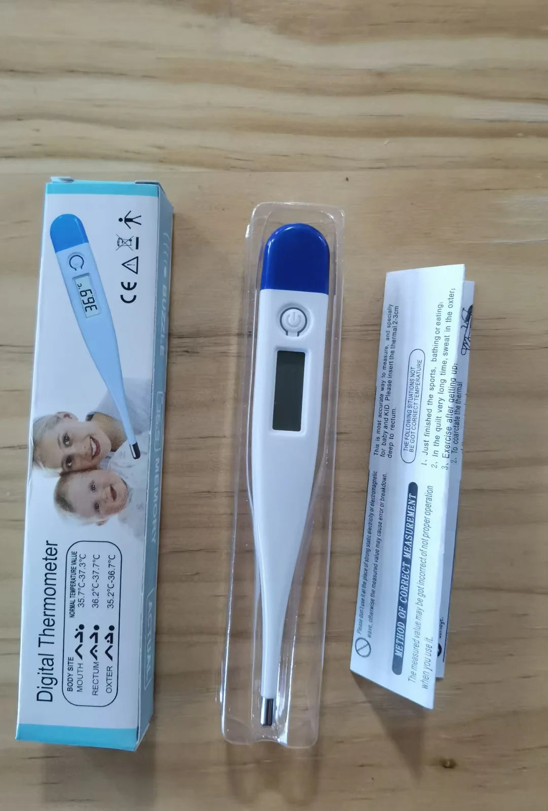 Baby Adult Home Digital Thermometer