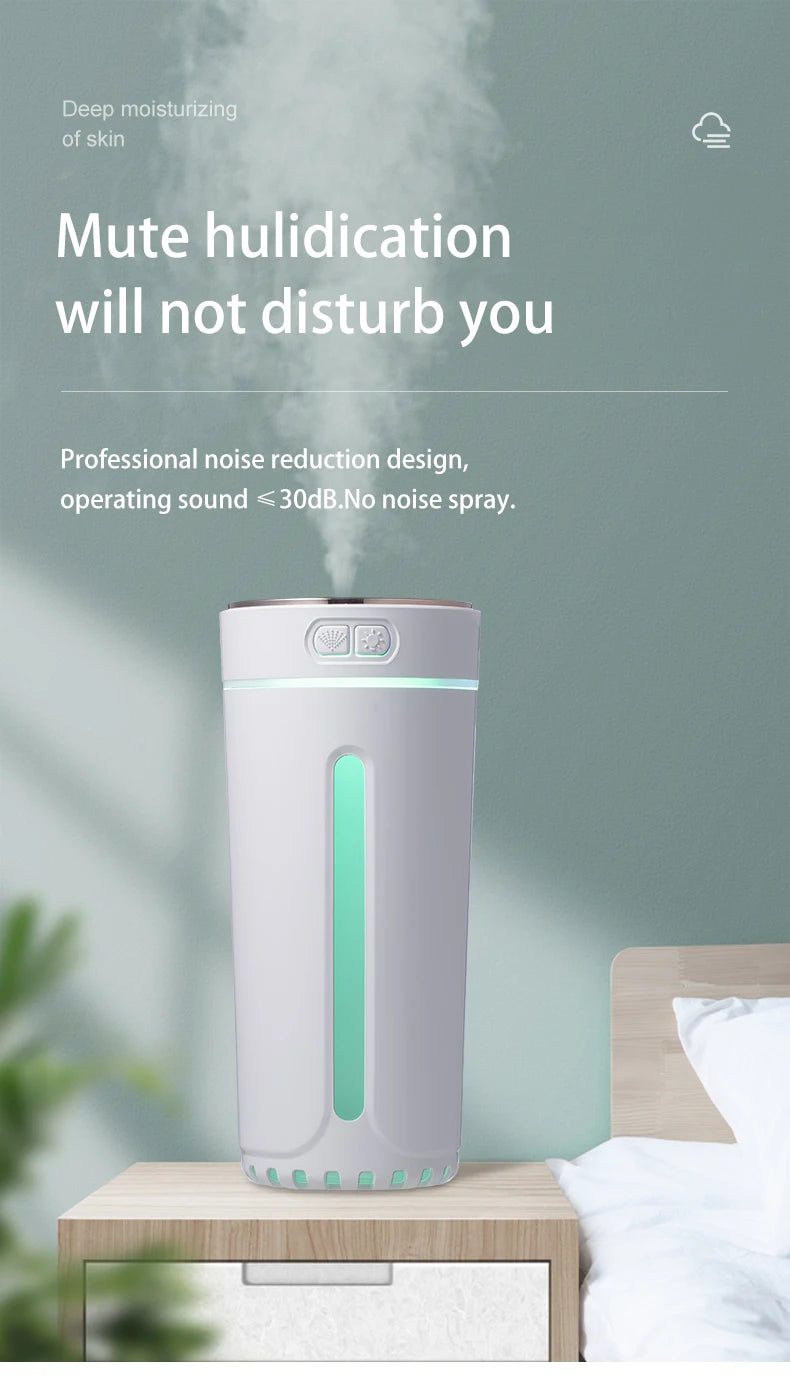 Mini Portable Spray Air Freshener Home