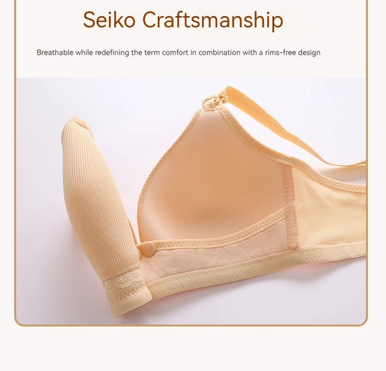 Nursing Bra Without Bones
