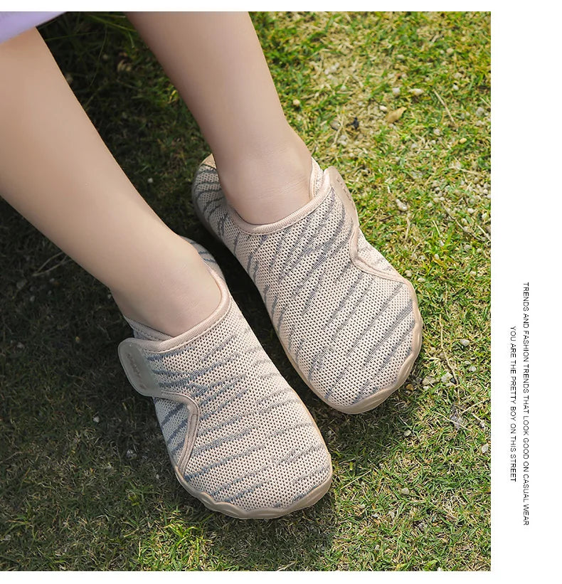 Baby Girls Barefoot Shoes Kids Sneaker