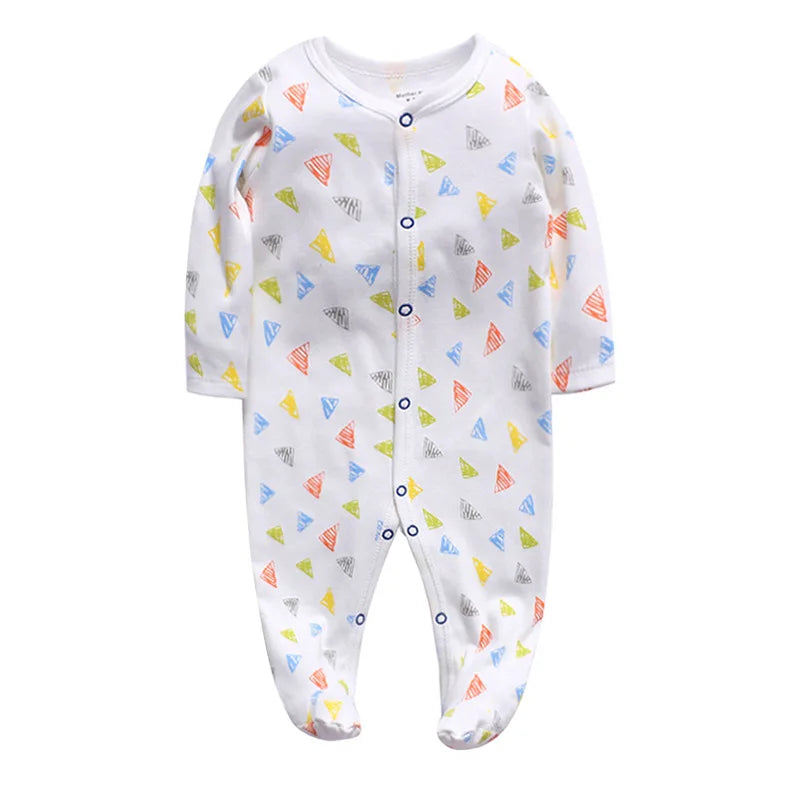 Newborn Footed Pajamas Girl and Boy