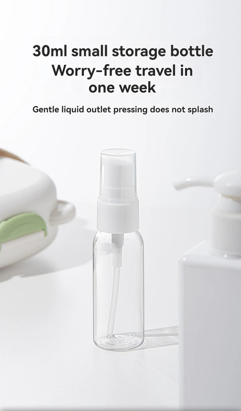 Travel Baby Bottle Brush Set