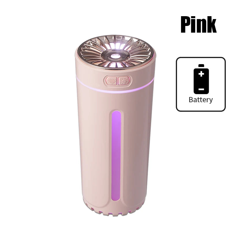 Mini Portable Spray Air Freshener Home