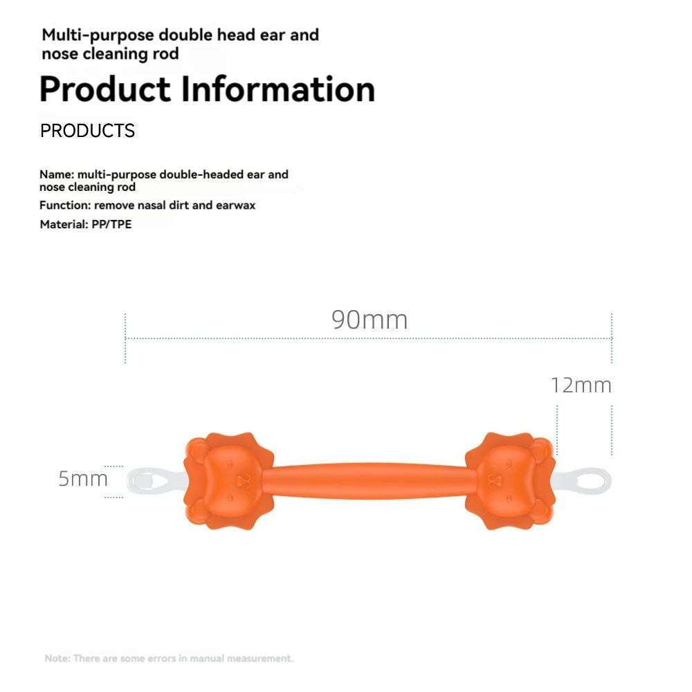 Baby Cleaner Spoon Double-headed