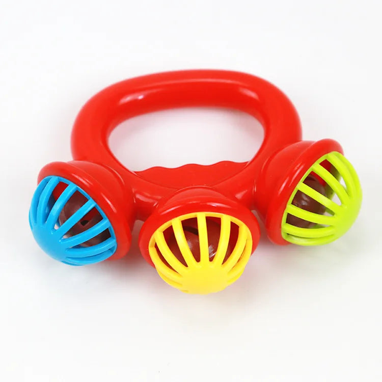 Baby Hand Rattle Ball Toy