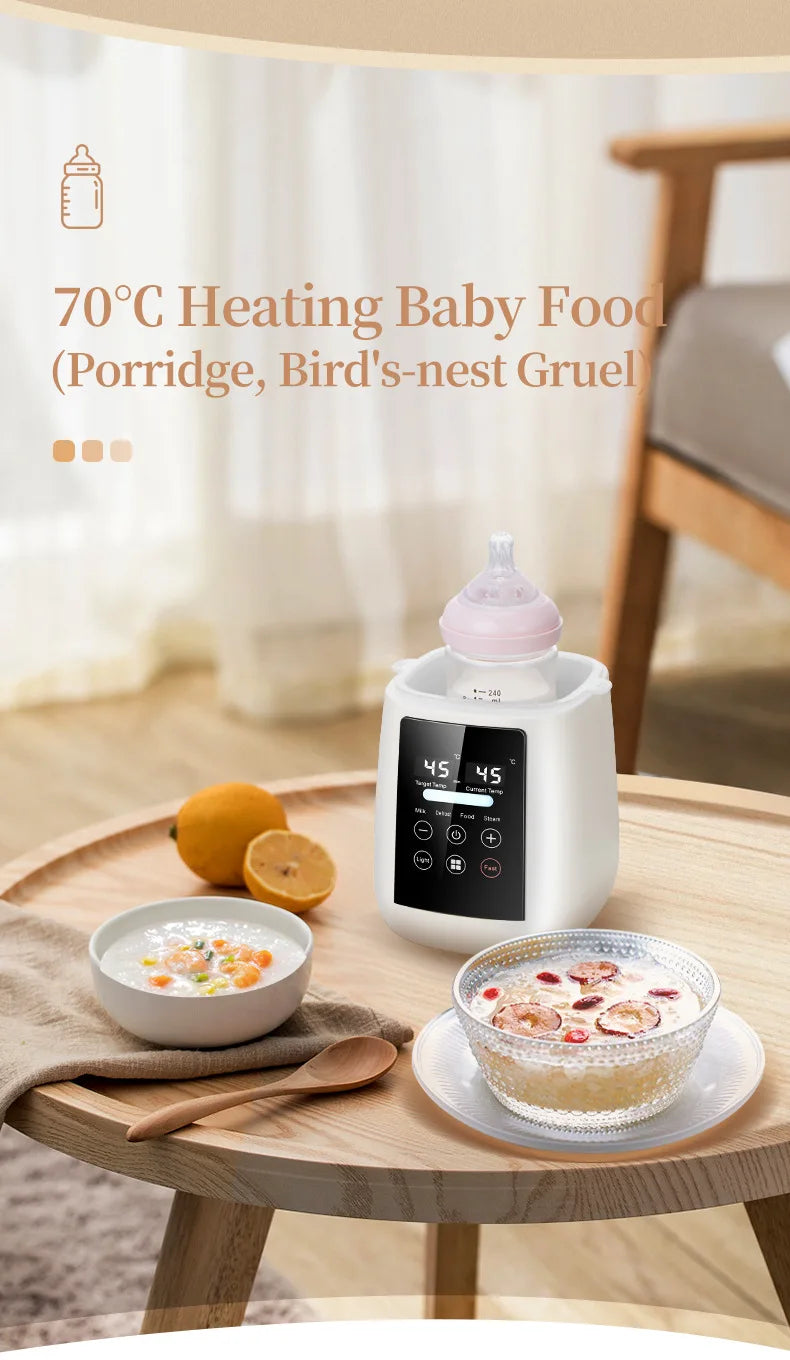 Baby Bottle Warmer & Sterilizer