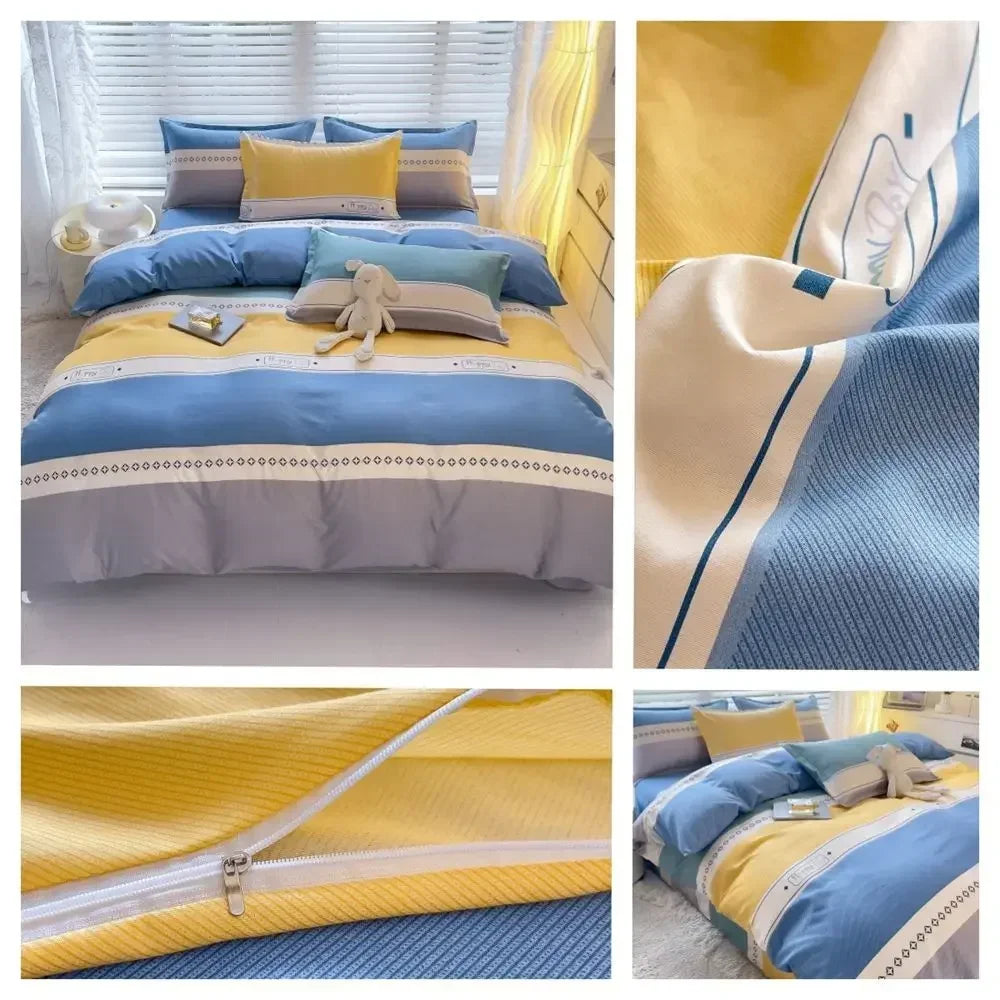 Non Pilling and Non Fading Duvet Covers