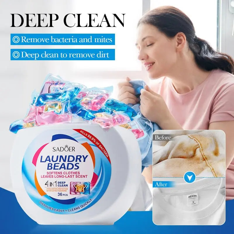 Deep-cleaning Laundry Detergent