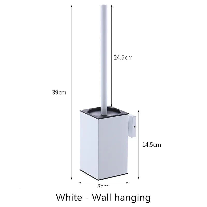 Toilet Brush Holder Wall Mounted
