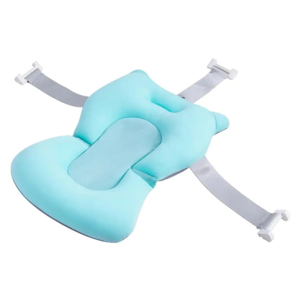 New born Bath Cushion Adjustable Foldable Bathtub
