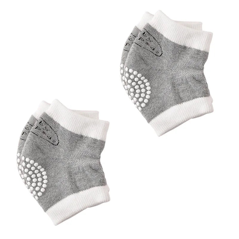 Breathable Cotton Infant Kneepads Safety Protection