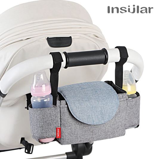 Insular Diaper Bag Baby Milk Bottle