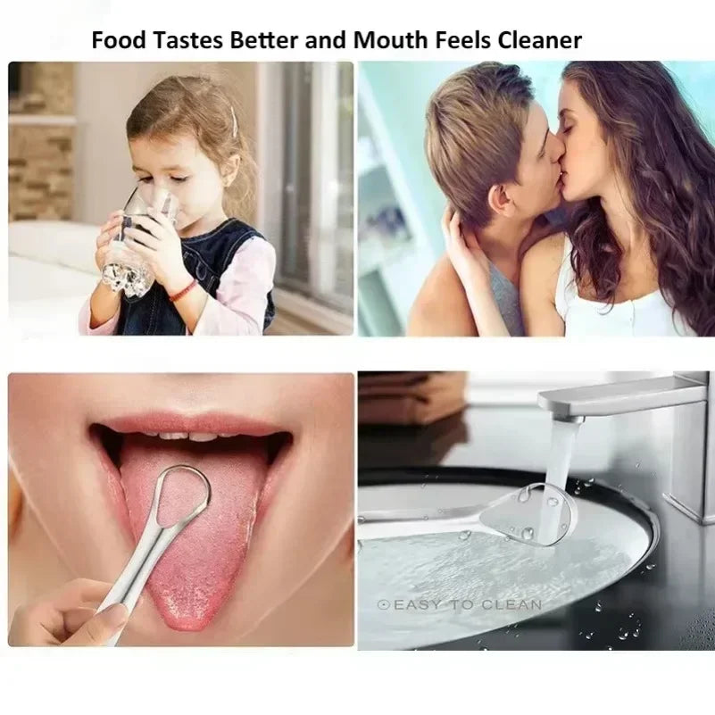 Clean Tongue Scraper