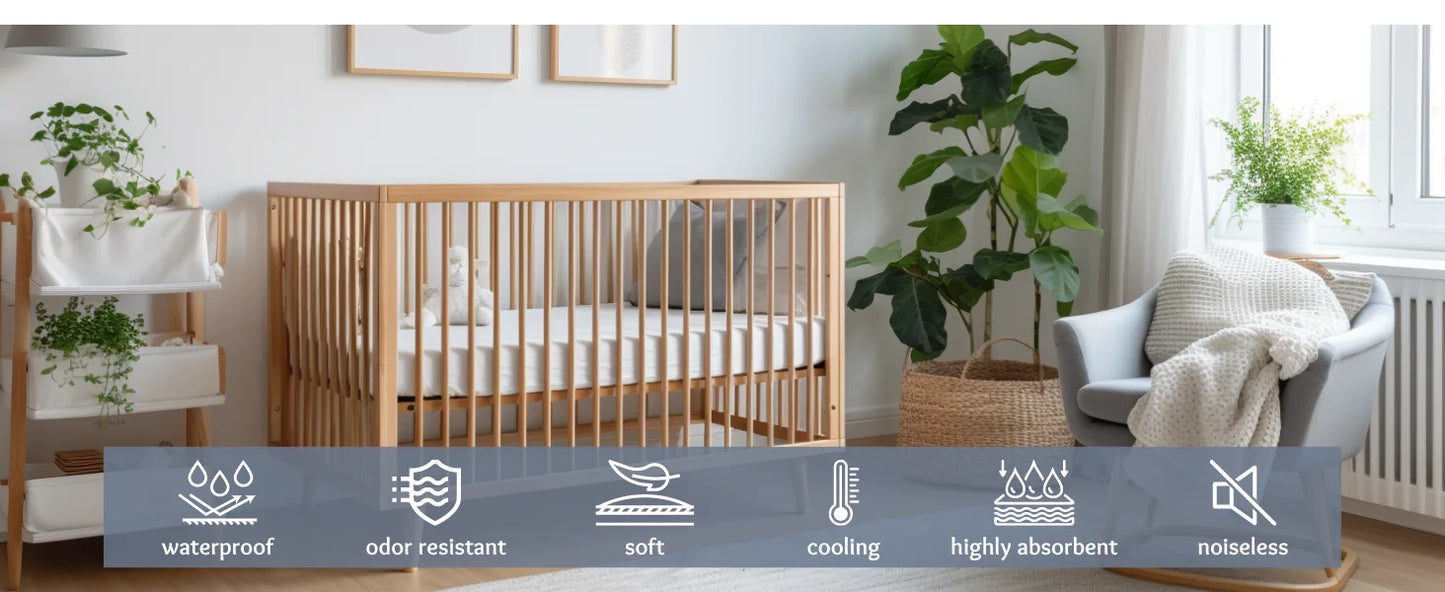 Crib Mattress Protector