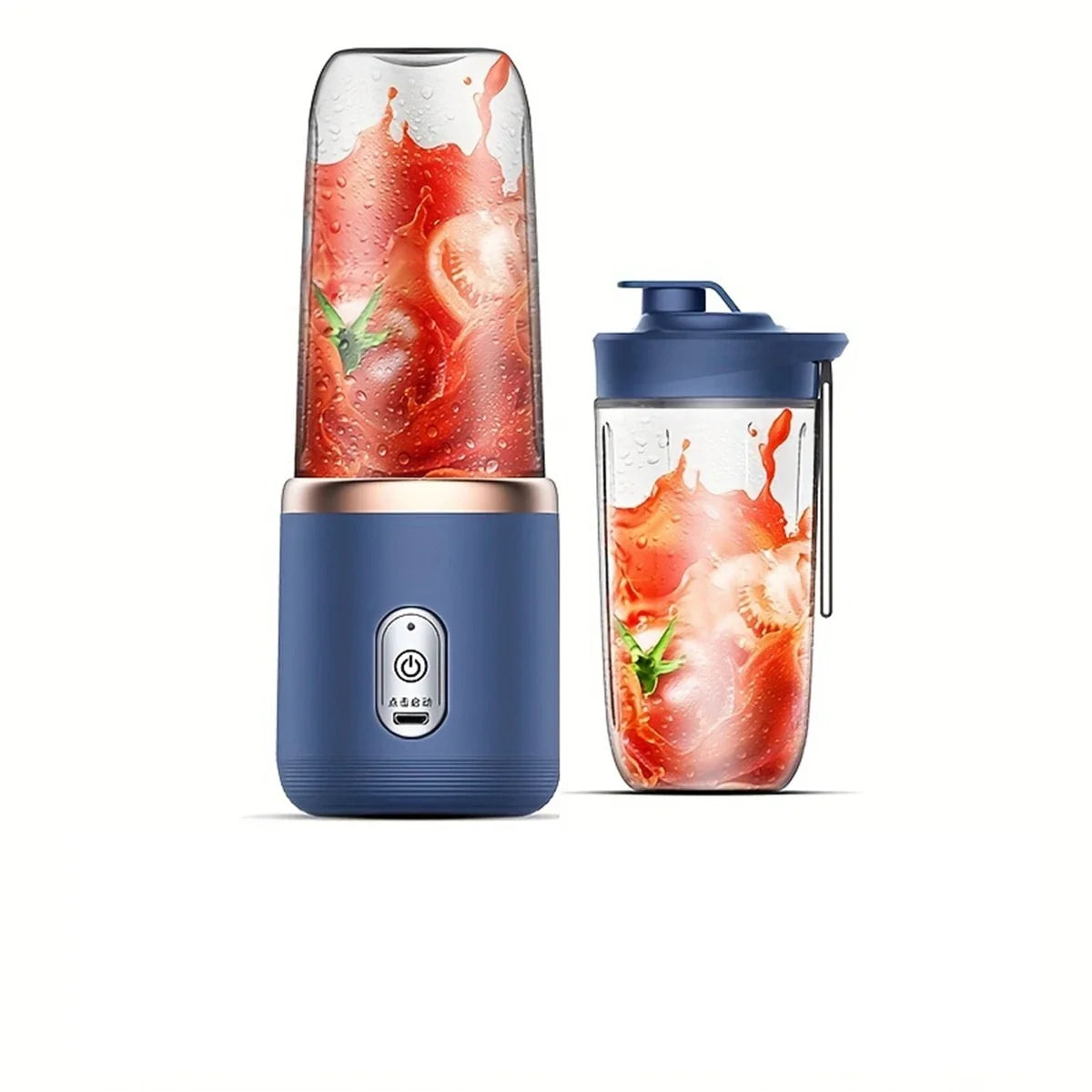 Portable Blender Bottle Electric 6 Blades