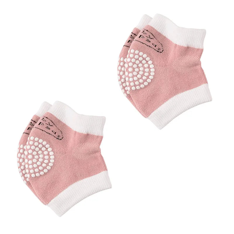 Breathable Cotton Infant Kneepads Safety Protection