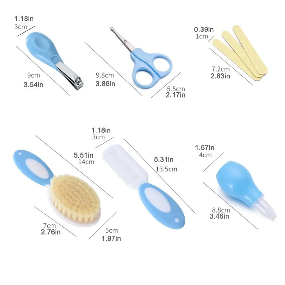 Head Comb Baby Care Kit Brush