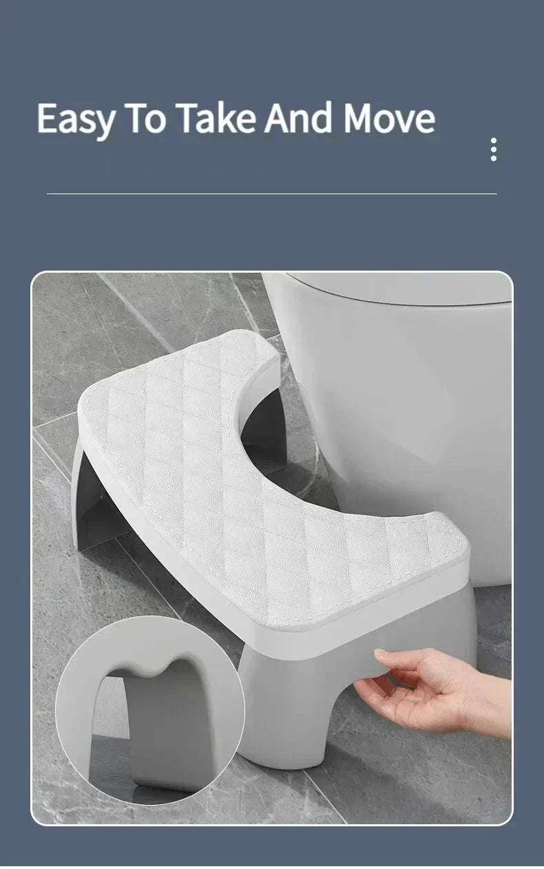 Anti-Slip Toilet Stool Squatting Foot Stool