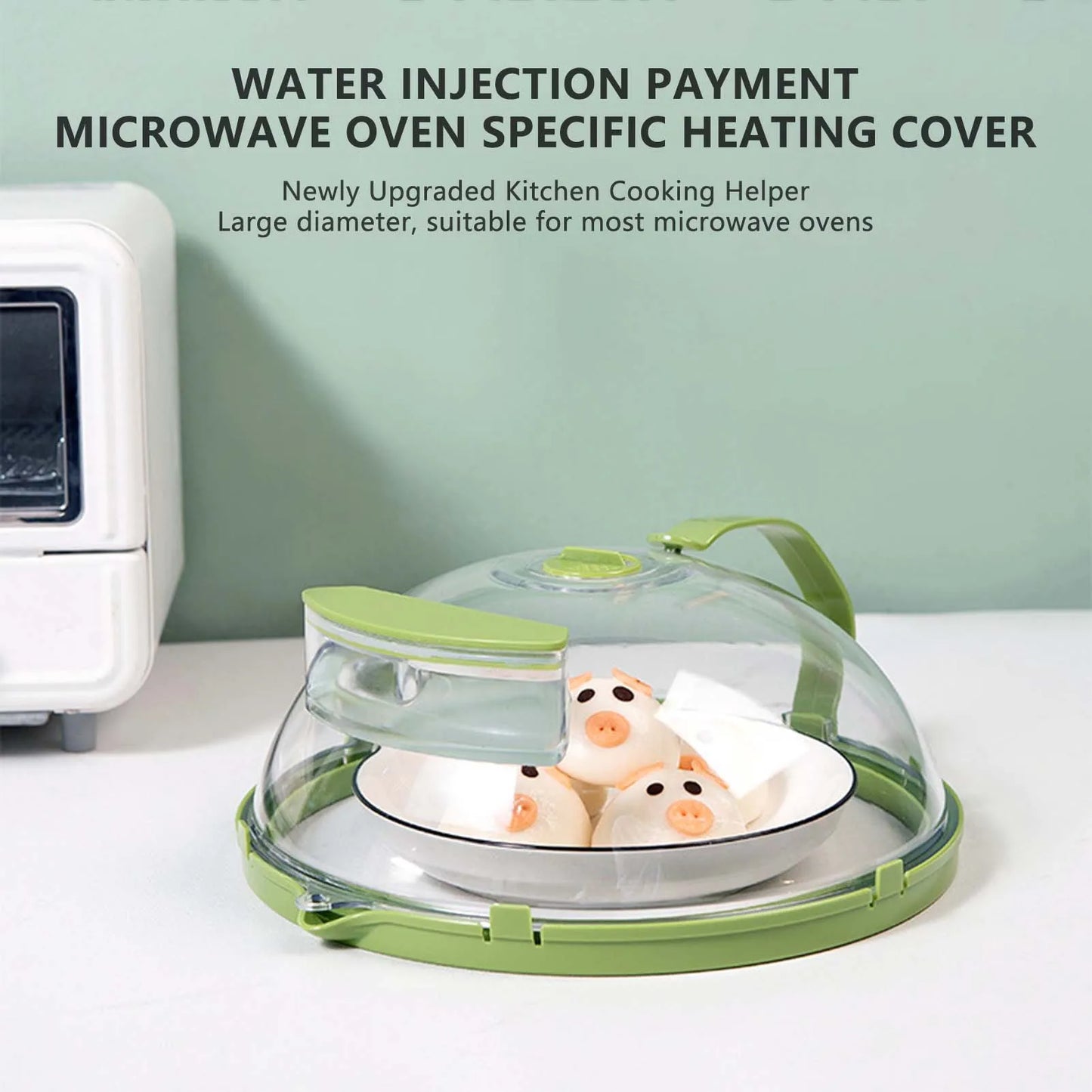 Microwave Cover for Food Kitchen Gadgets