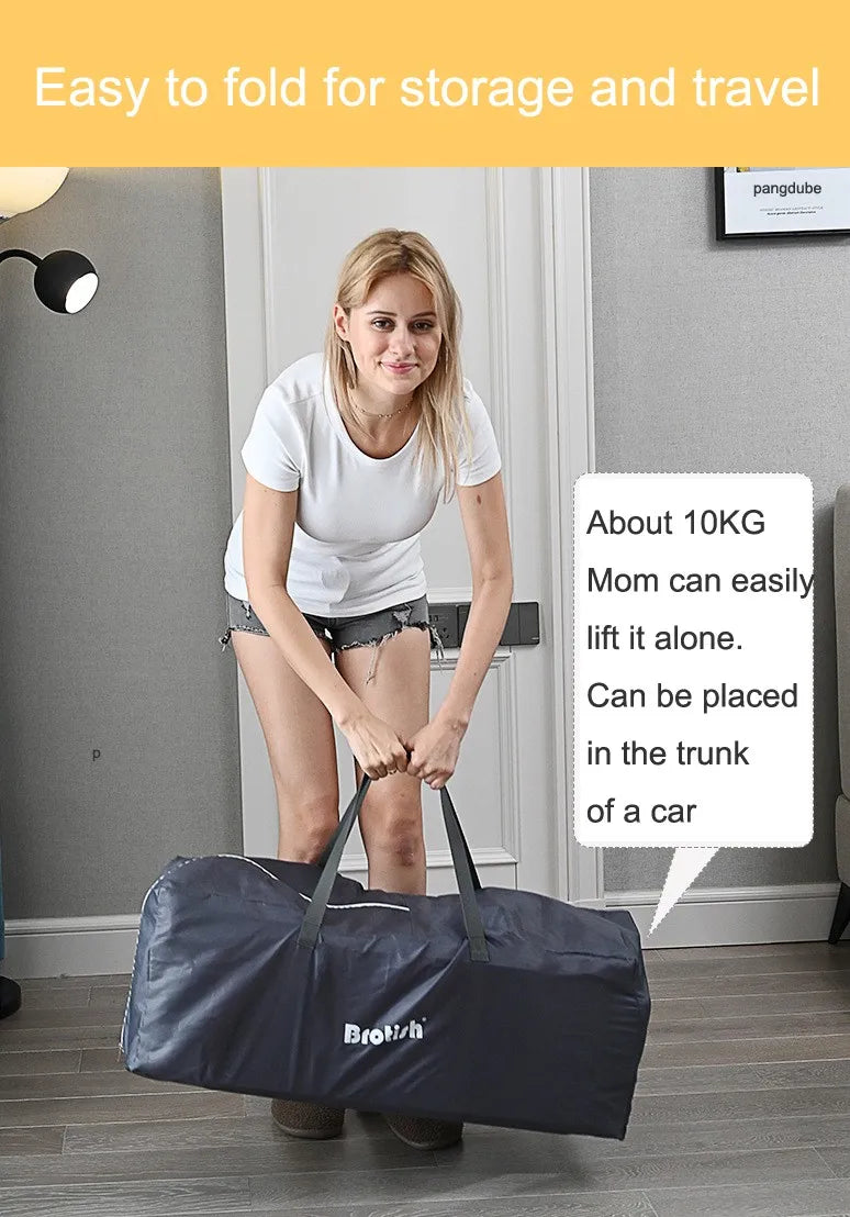Multifunctional Portable Baby Crib