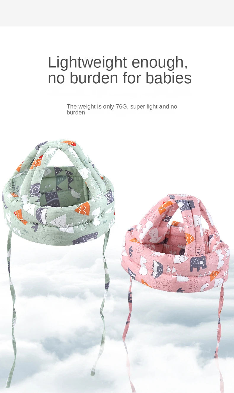 New Baby Safety Helmet Head Protection