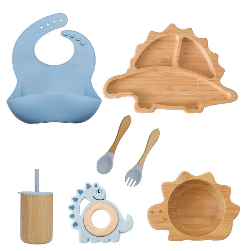 Biodegradable Bamboo Dinnerware - Baby Safe Kitchenware