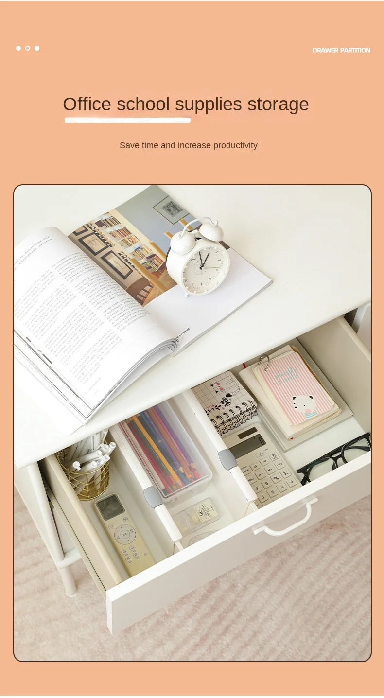 Adjustable Free Combination Drawer Storage