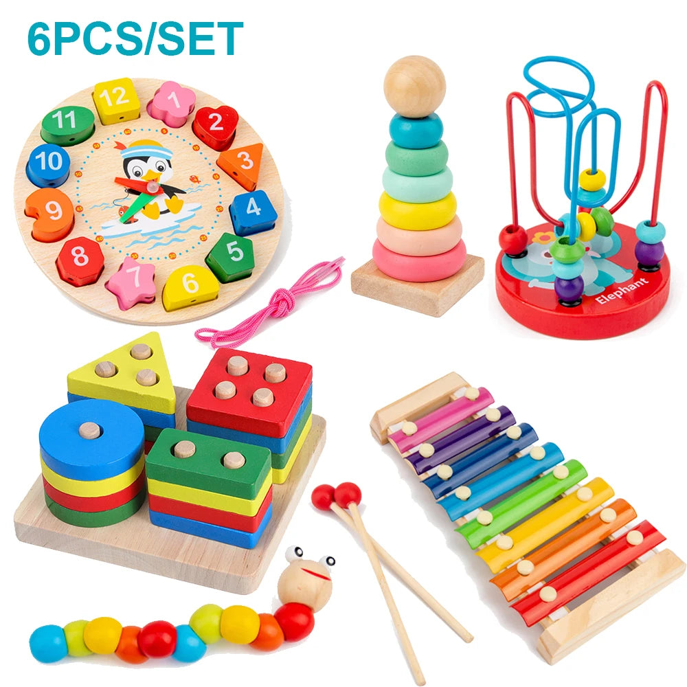 Montessori Baby Toys