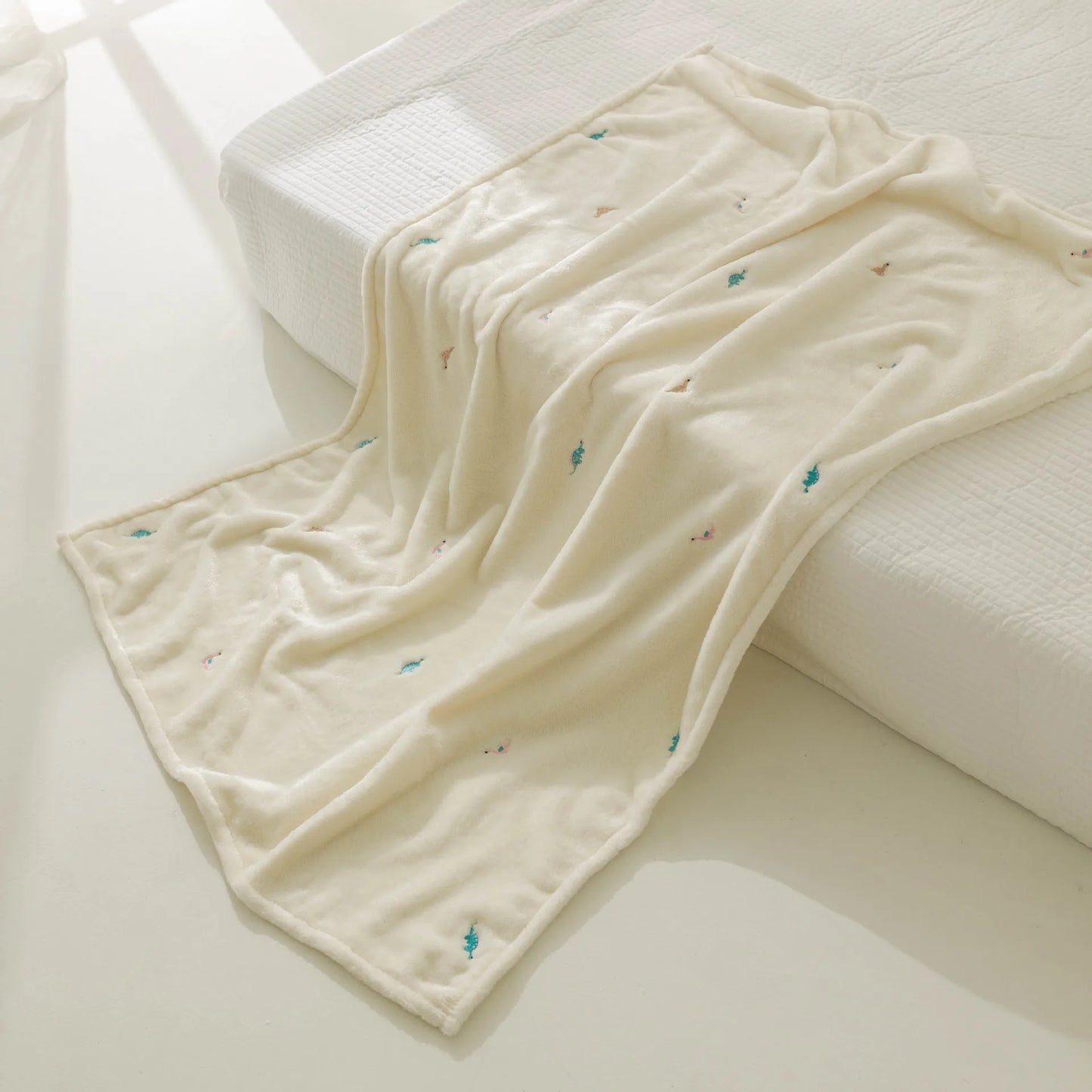 Hygienically Hypoallergenic Polar Fleece Baby Blanket