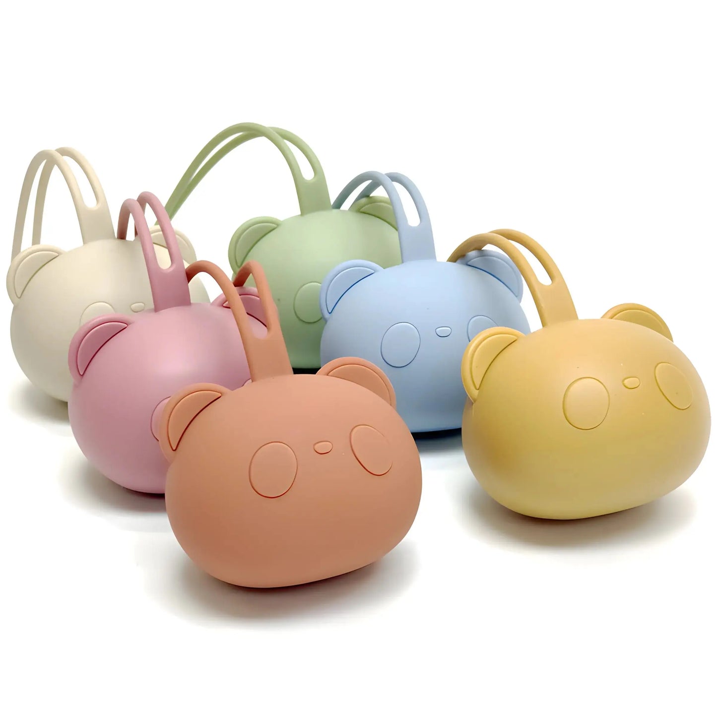 Premium Travel Friendly Silicone Pacifier Organizer
