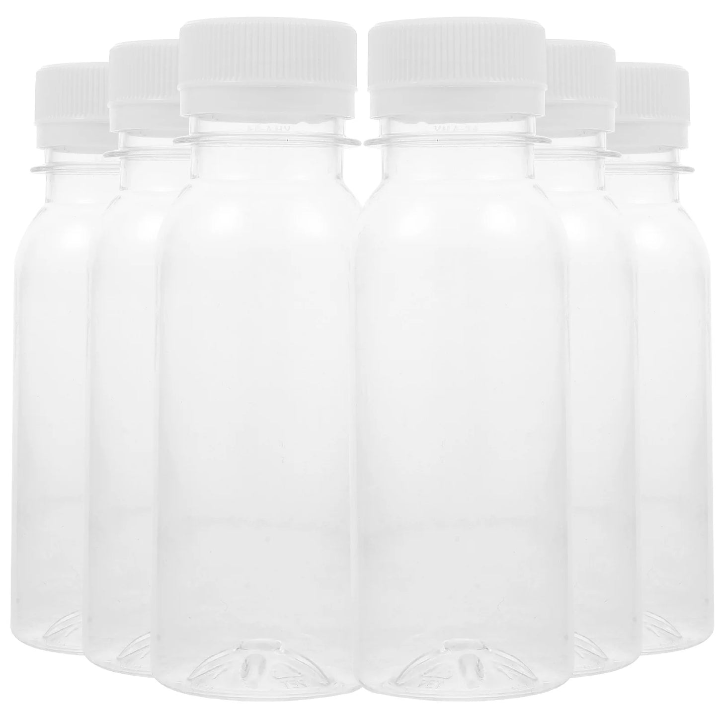 Milk Bottle Containers With Lids Plastic Juice