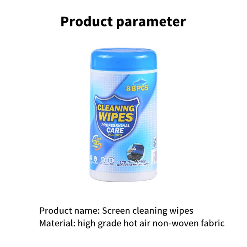 Box Soft Anti-static Cleaning Wipes