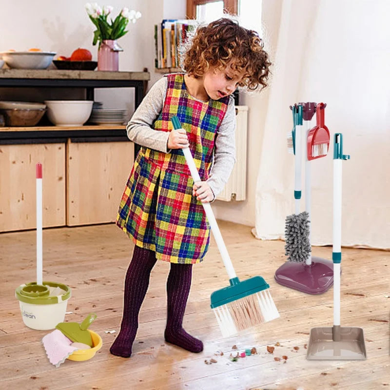Children's Cleaning Tool Toys