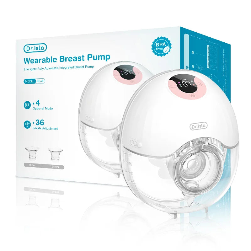 Wearable Breast Pump Hands Free