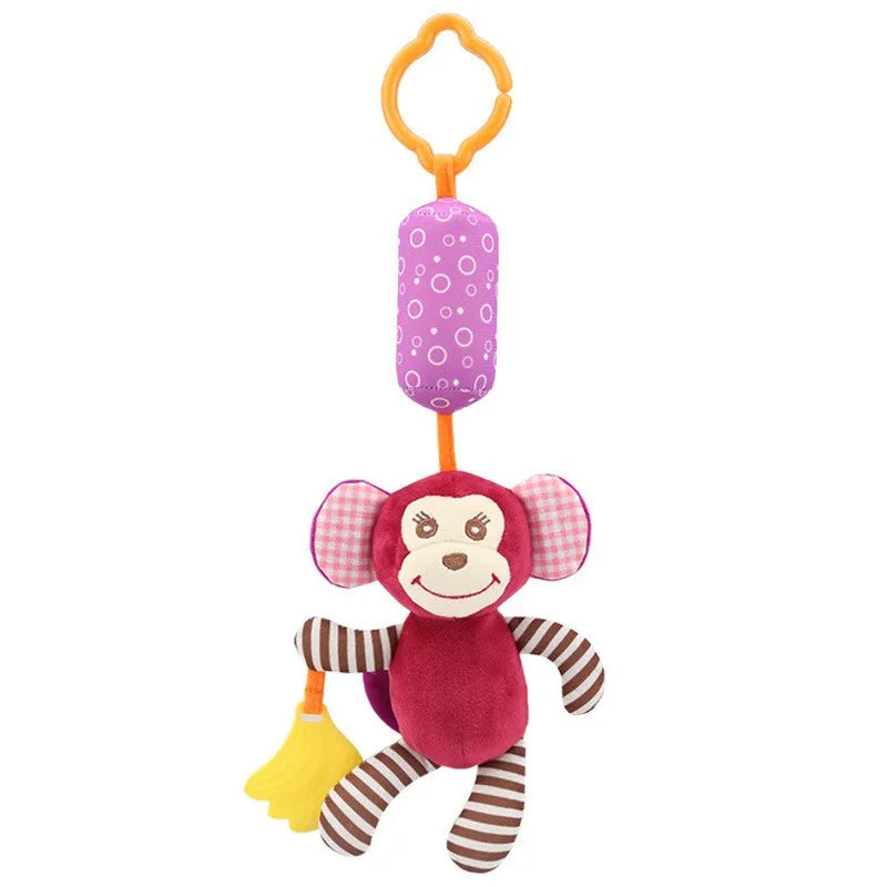 Baby Crib Hanging Rattles Toys