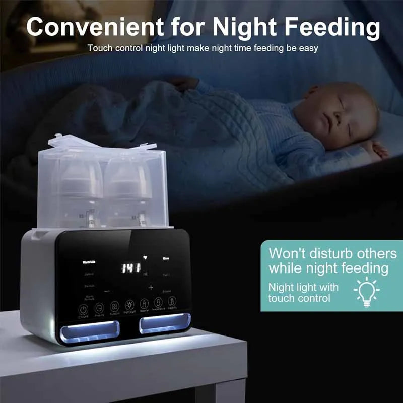 Baby Bottle Warmer Sterilizer