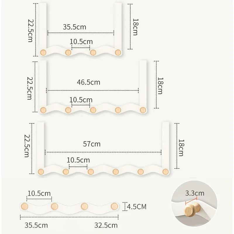 Bedroom Door Back Hanging Hanger