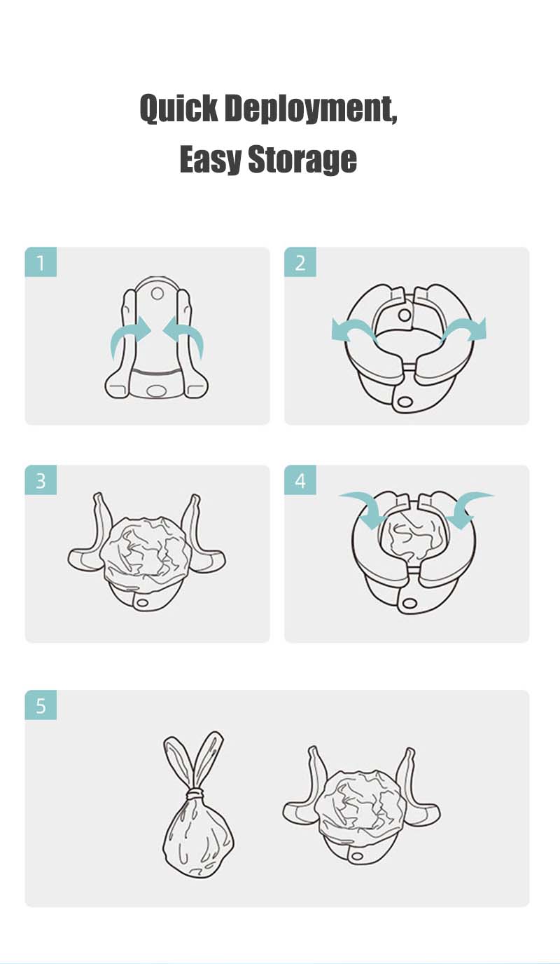 Portable Travel Baby Potty