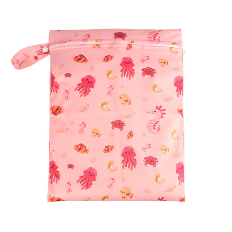 Baby Reusable Diapers Bags