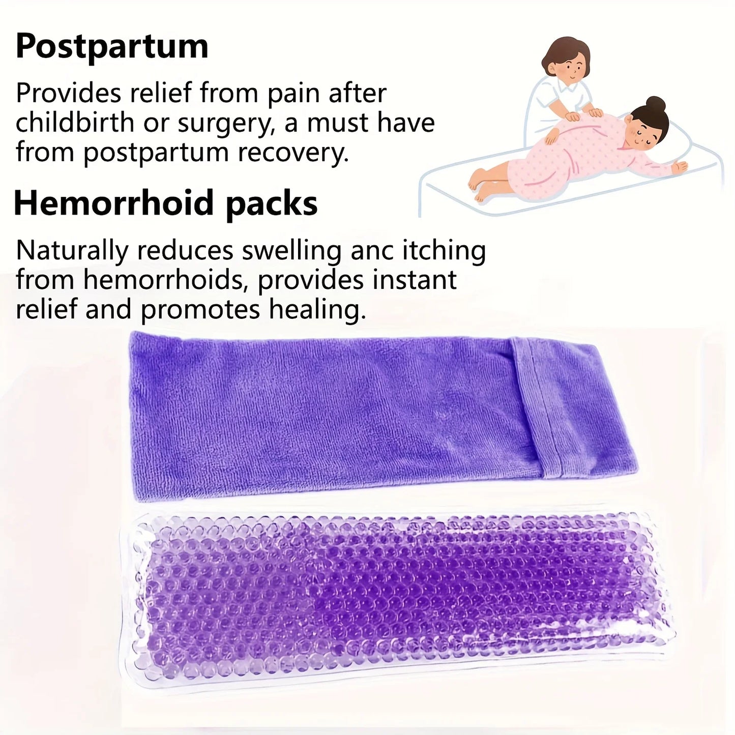 Reusable Perineal Cooling Pad