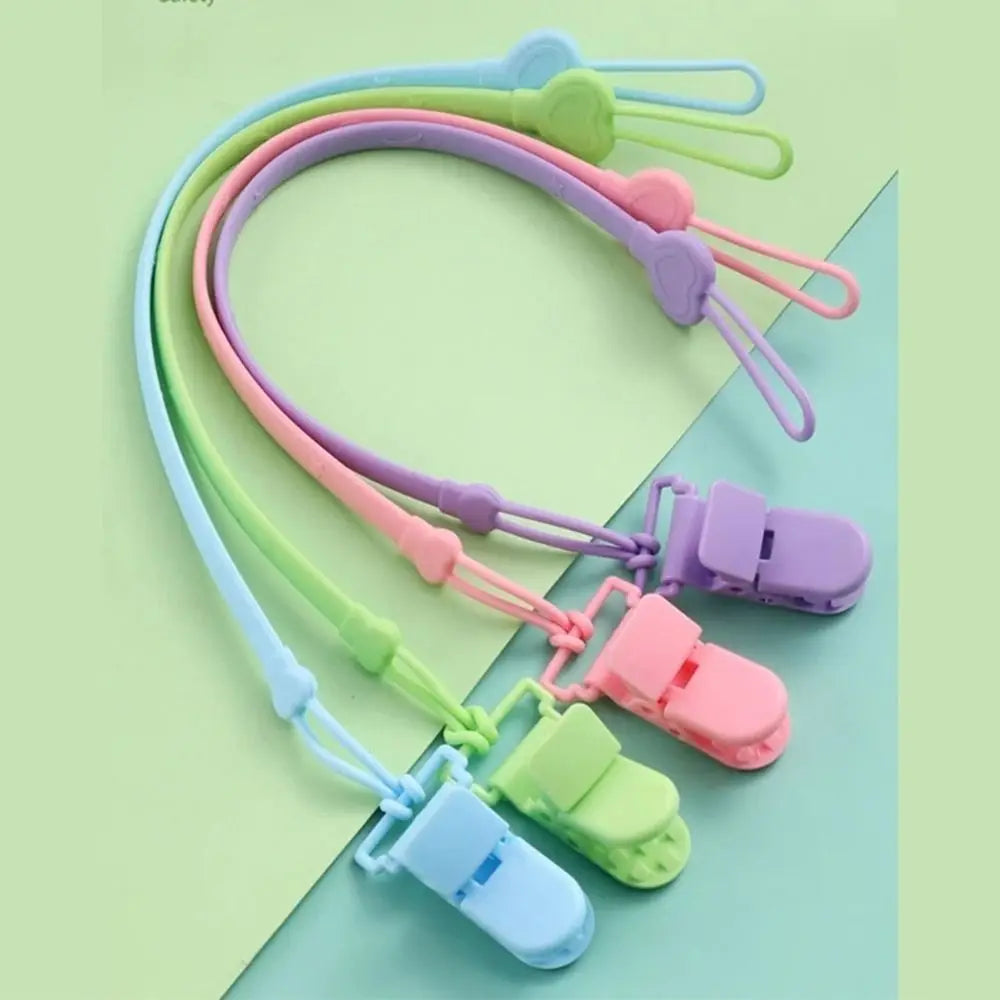 Silicone Pacifier Holder Clip