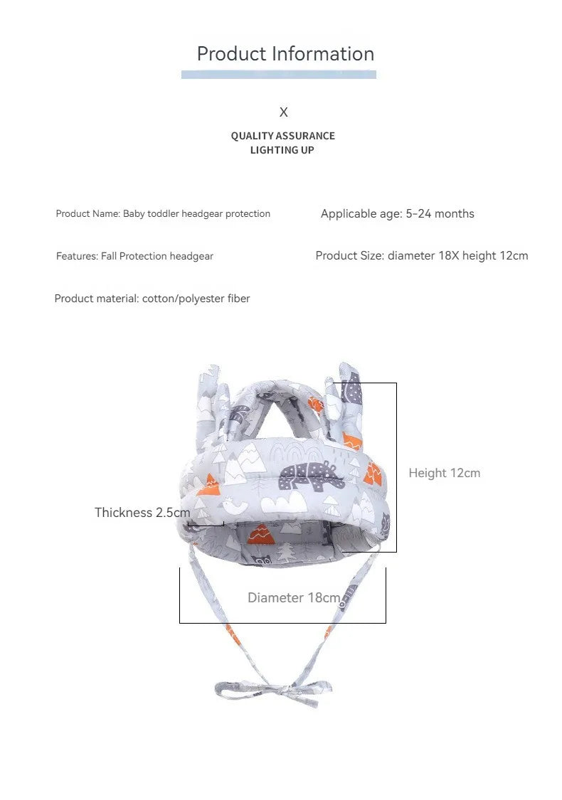 Baby Safety Helmet Head Protection Hat