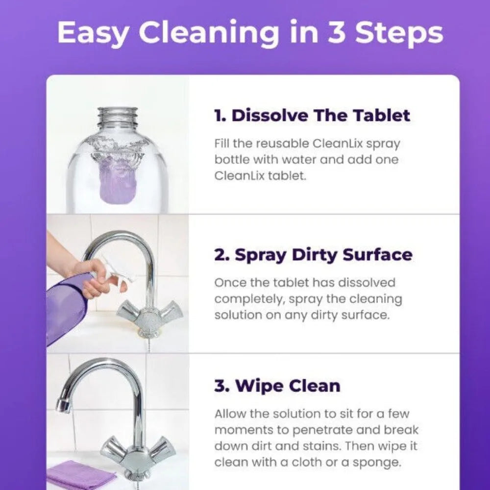 Plastic Cleanlix Cleaner Deep Cleaning
