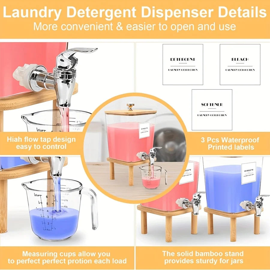 Laundry Detergent Dispenser