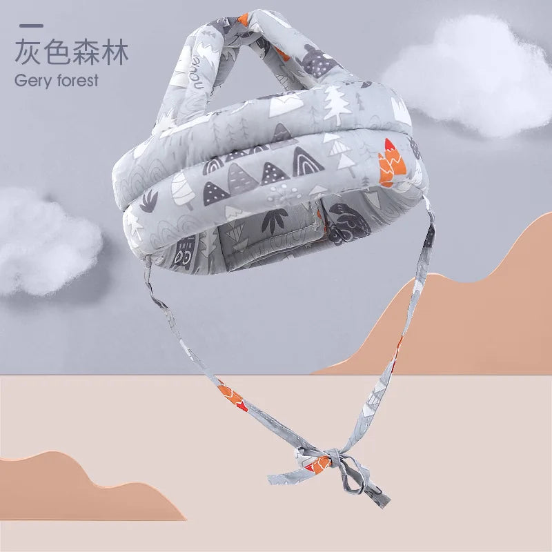 New Baby Safety Helmet Head Protection