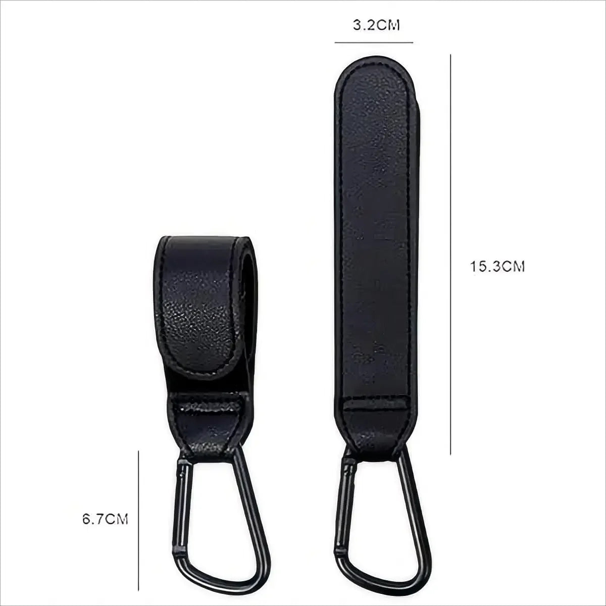 Multipurpose Stroller Hooks Organizer